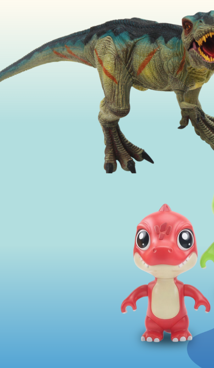 <h2><strong>R&D-Driven Manufacturer of PVC <br/>Animal Figures & Dinosaur Toys Since 1995</strong></h2>