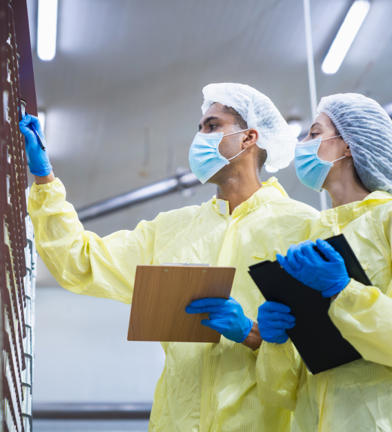 Banner image for: <h4>Quality Control & Safety</h4>