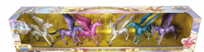 Pack de 6 unidades de Pegasus de 9"