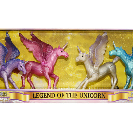 Pack de 6 unidades de Pegasus de 9"