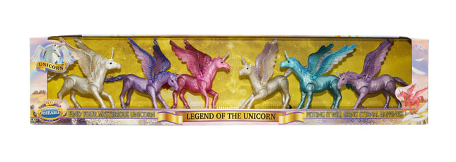 Pack de 6 unidades de Pegasus de 9"