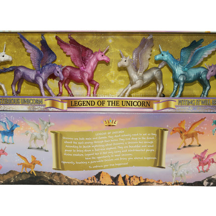Pack de 6 unidades de Pegasus de 9"