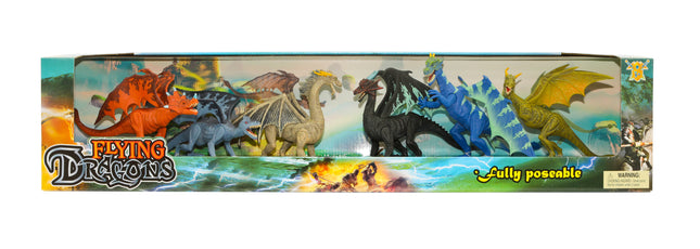 9" Flying Dragon 6-Pack