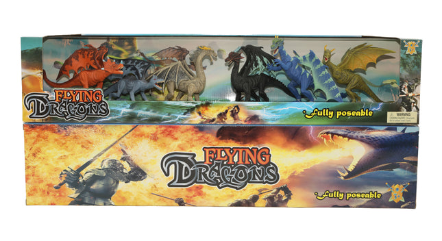 9" Flying Dragon 6-Pack