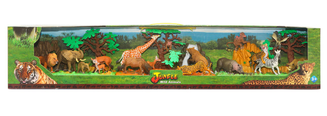 Wild Animals – Long Box