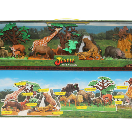 Animales Salvajes – Caja Larga