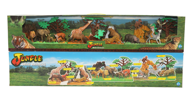 Wild Animals – Long Box