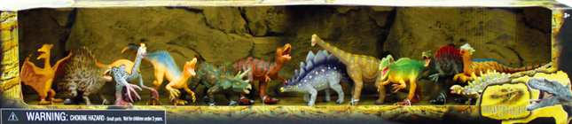6" Dinosaur – Long Box