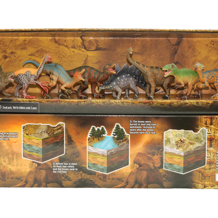 Dinosaurio de 15 cm – Caja larga