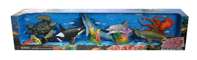 Marine Animals – Long Box