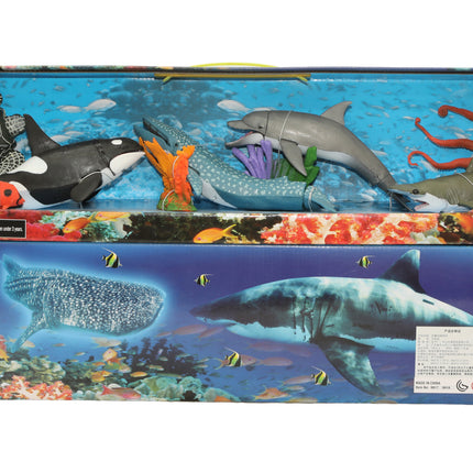 Animales marinos – Caja larga